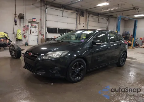 2013 Ford Focus Se from USA, damaged, VIN 1FADP3K29DL108527